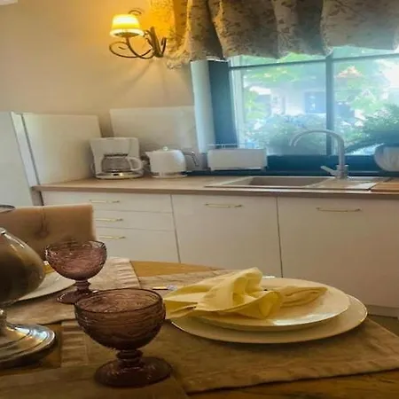 Dom wakacyjny Comfortable With Sauna And Whirlpool Lubin (West Pomeranian)