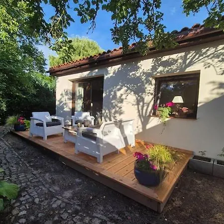 Holiday home With Fireplace, Sauna, Whirlpool Lubin (West Pomeranian)