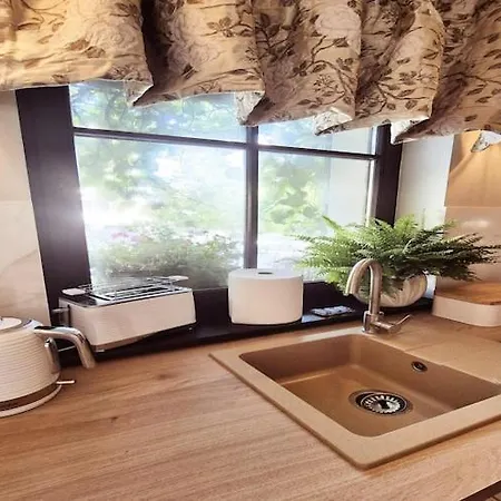 Holiday home With Fireplace, Sauna, Whirlpool Lubin (West Pomeranian)